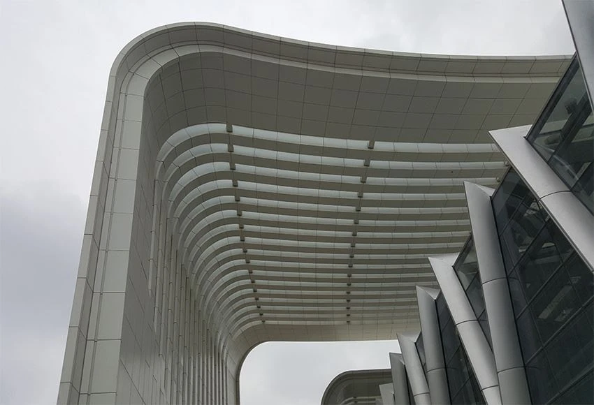 solid aluminium cladding