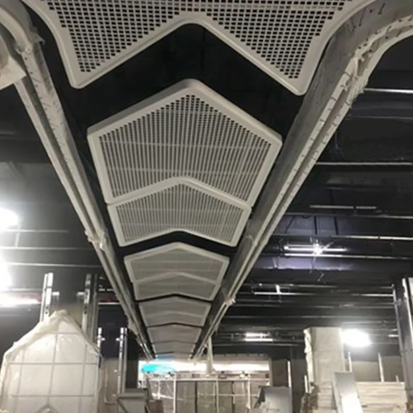 aluminum ceiling panels