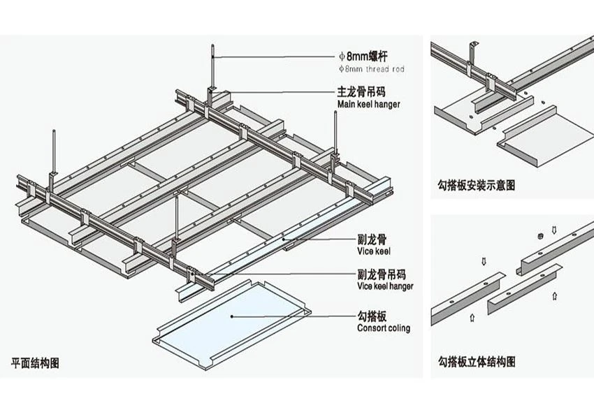 Aluminium Ceiling Aluminium Ceiling