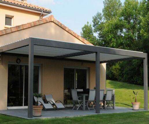 Exit Door Pergola