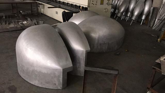 Raw material of aluminum double curved panel Raw material of aluminum double curved panel