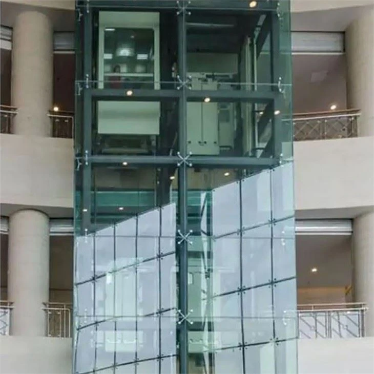 Elevator Glass Curtain Wall