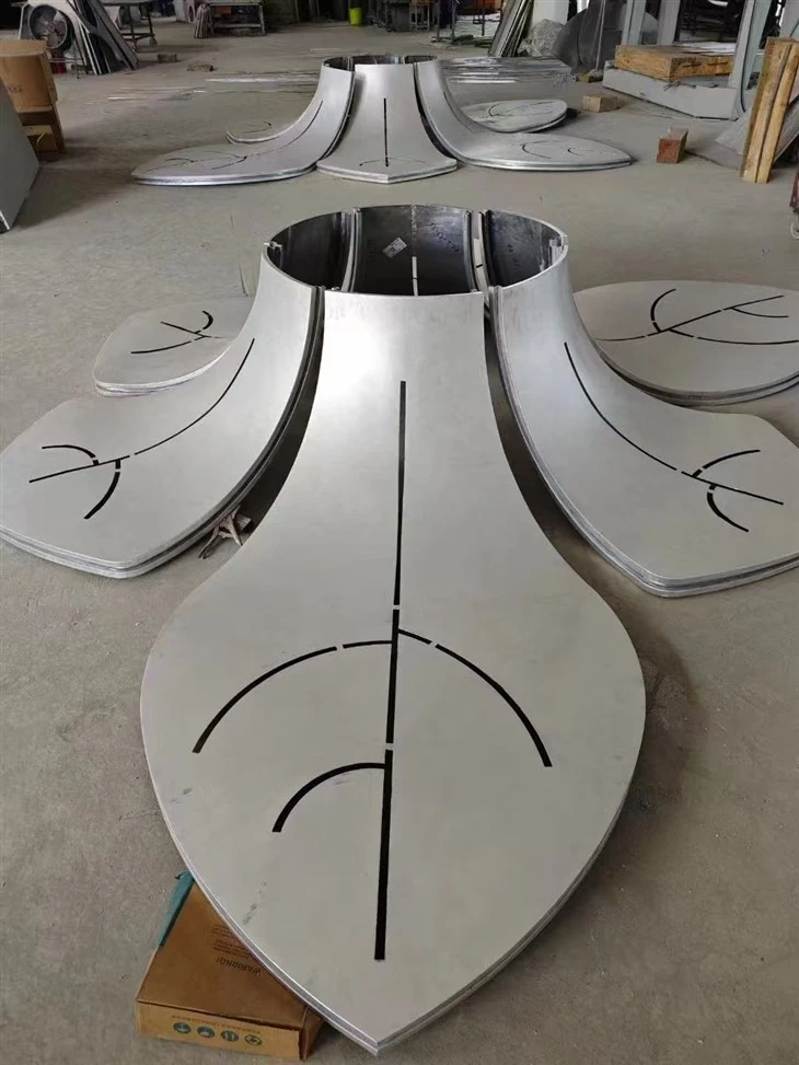 Aluminum Double Curved Decoration Facade suppliers Aluminum Double Curved Decoration Facade suppliers