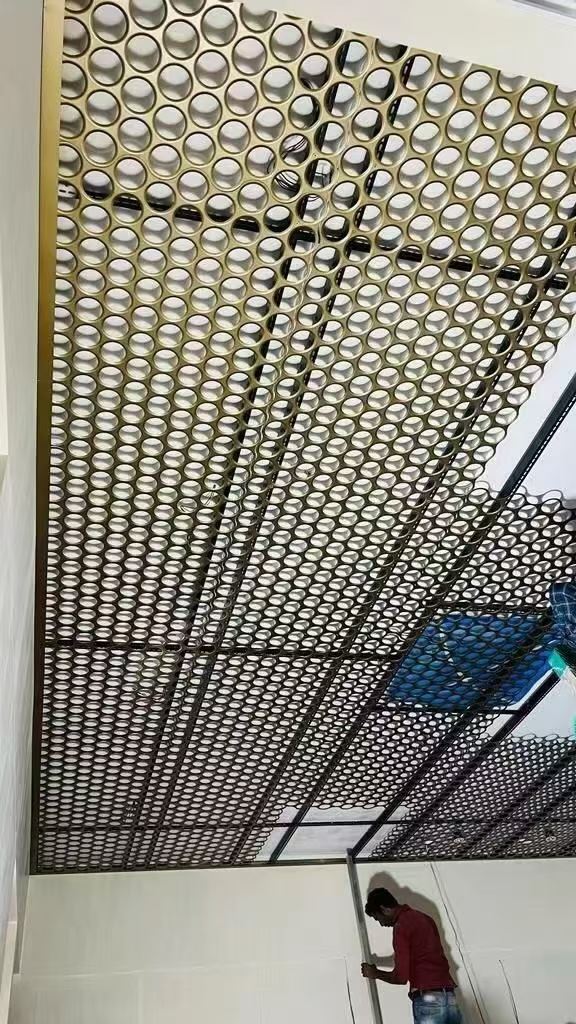Aluminum Grille Ceiling factory