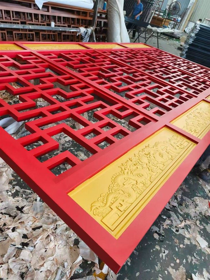 CNC Cut Aluminium Panels factory