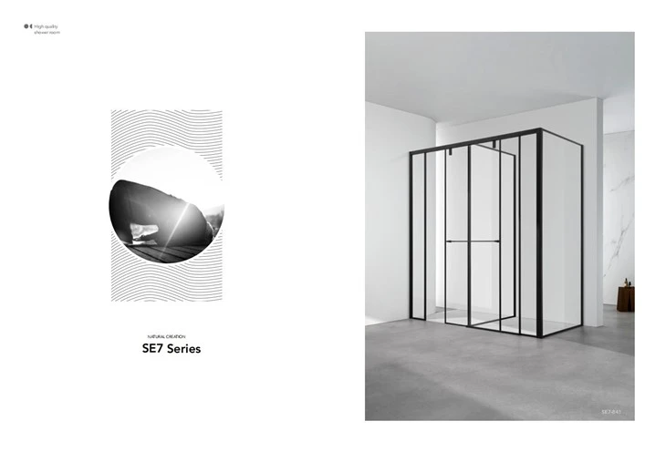 One Stainless Steel Sliding Shower Doors With Two Shower Room One Stainless Steel Sliding Shower Doors With Two Shower Room