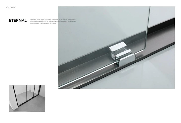 Round Short Vertical Handle Shower Room Round Short Vertical Handle Shower Room